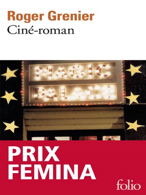 cover image of Ciné-roman